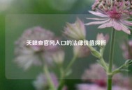 天眼查官网入口的法律价值探析