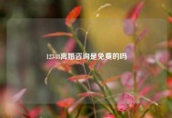 12348离婚咨询是免费的吗